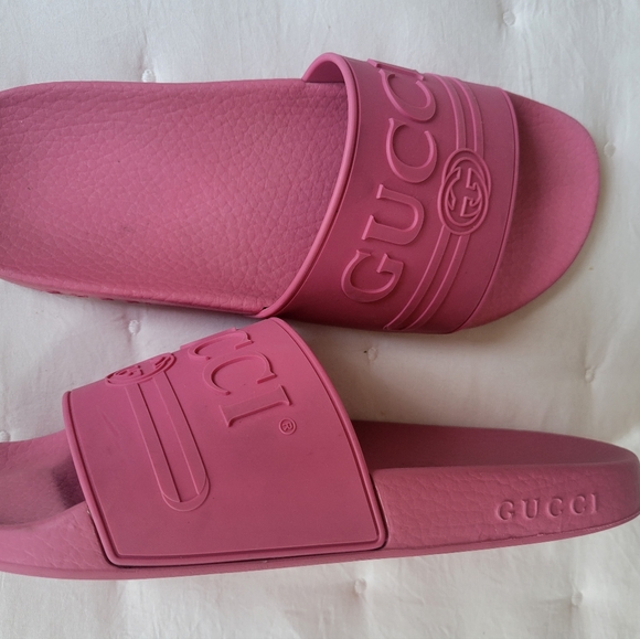 Authentic Gucci Slides - Picture 3 of 5